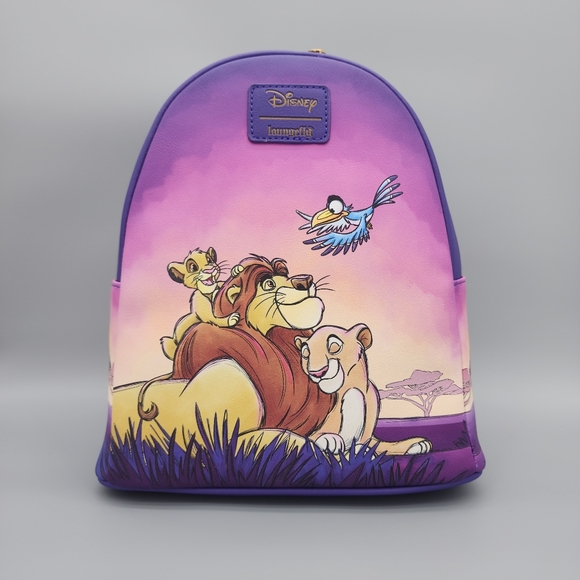 Loungefly Bags Nwt Loungefly Disney The Lion King Family Ombre Mini Backpack Poshmark